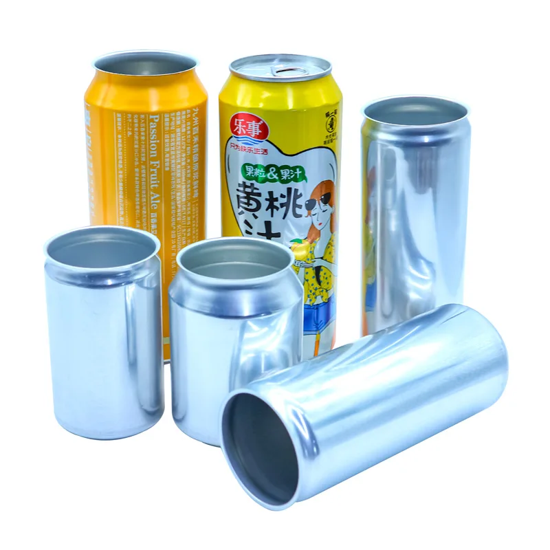 wholesale recycling pop top 200ml 250ml 330ml 1 liter slim sleek large 2 piece black white aluminum beer beverage cans for sale