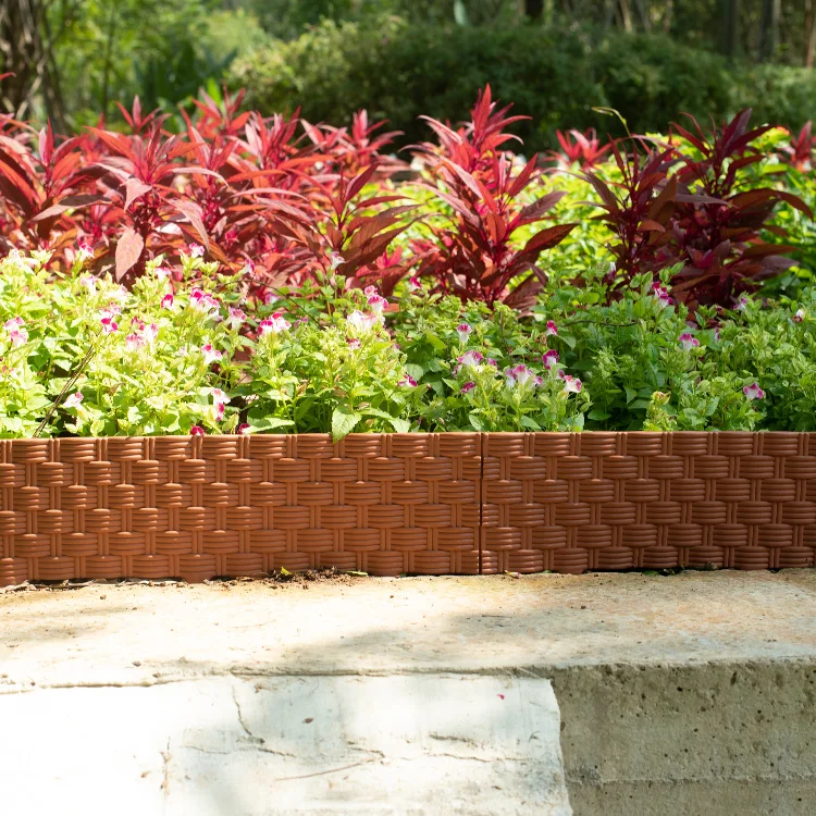 wholesale pp durable lovely decorative farm accessory guard bar small fences for gardens