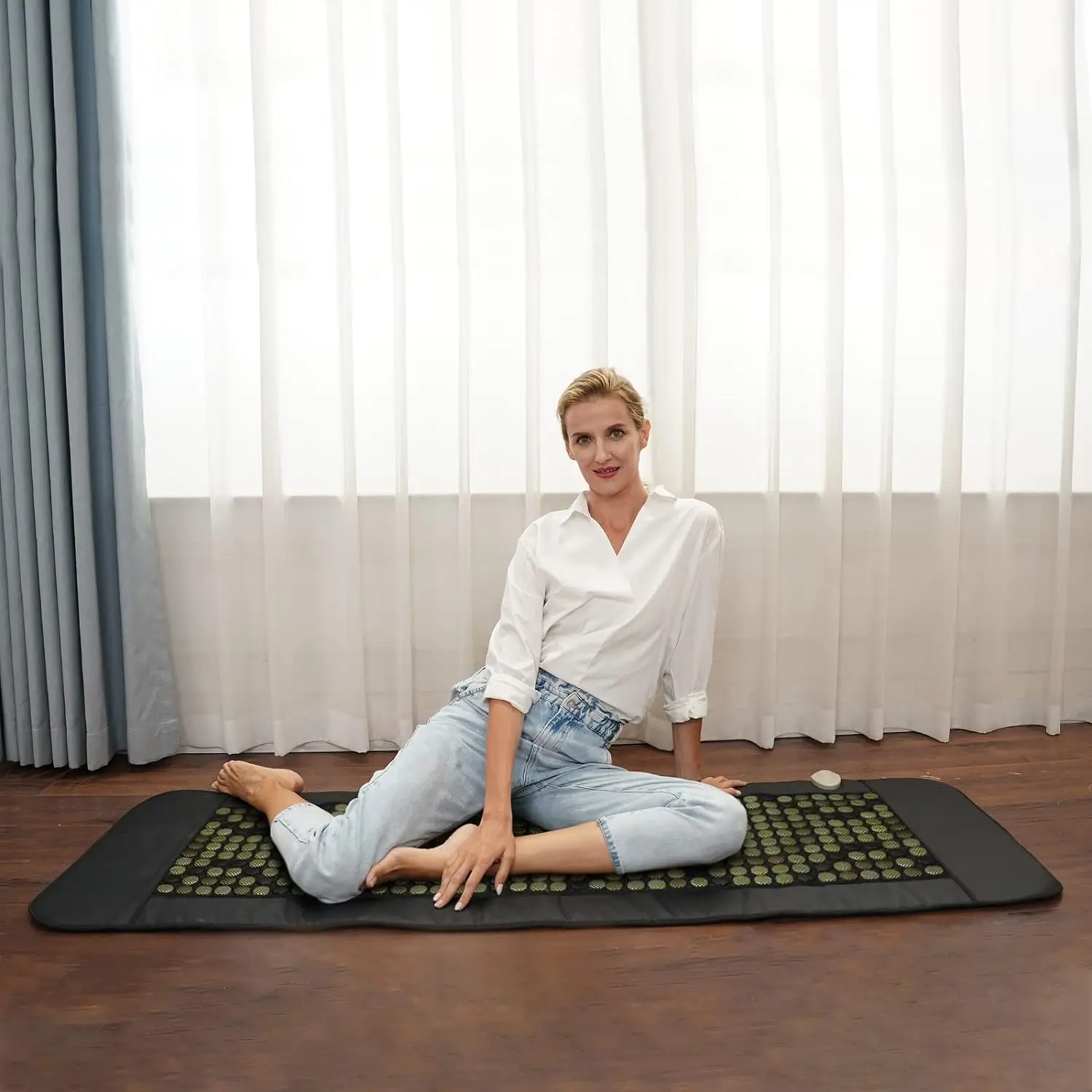 Full Body Quantum Wave Heating pad Infrared Heating Pad for Pain Relief Massage Sofa Cushion Heat