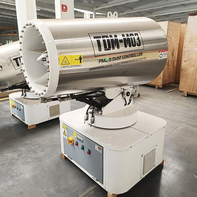 High pressure Environmental protection portable water fog sprayer misting Dust Suppression Equipment Sprayer