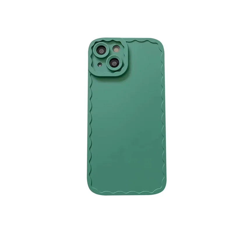 New Design Original PU ABS TPU sublimation light carbon fiber smart phone 3d liquid silicone Mobile phone accessories cases