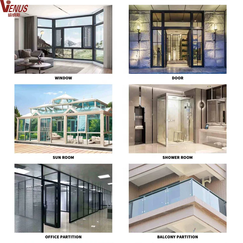 6mm 10mm 12mm hardened transparent low-e tempered laminated double glass build window railing bathroom padel court temper glass