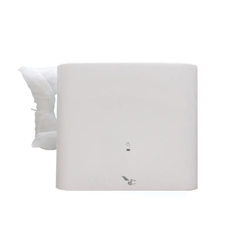 Bathroom Hospital Toilet Hotel Accessories Commercial Sensor Automatic Powerful Air Hand Dryer White