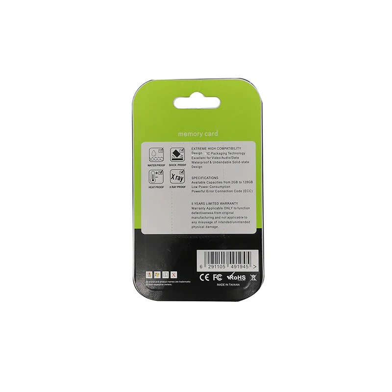 Stable quality real capacity 256GB to 2GB micro memory card TF SD cards for mobile phones camera