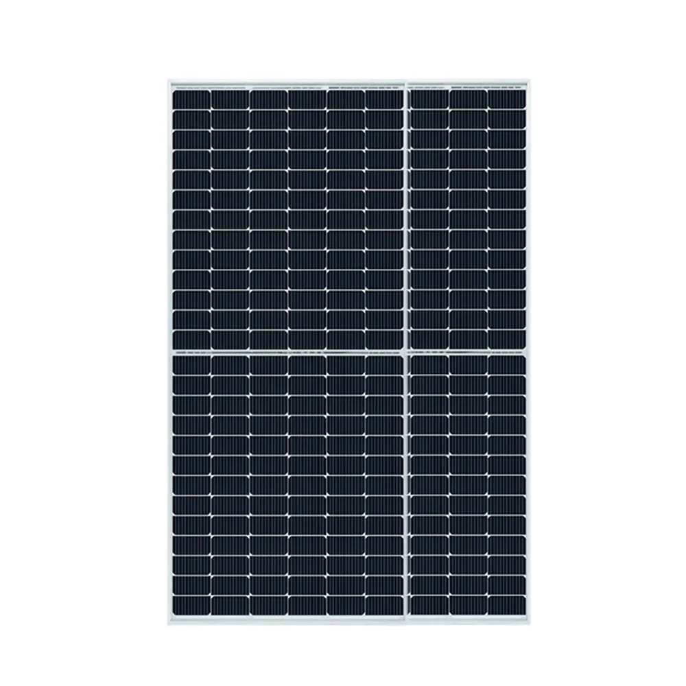 Factory price solar energy generation 156 half cells 590W silicon solar cells polycrystalline solar panels