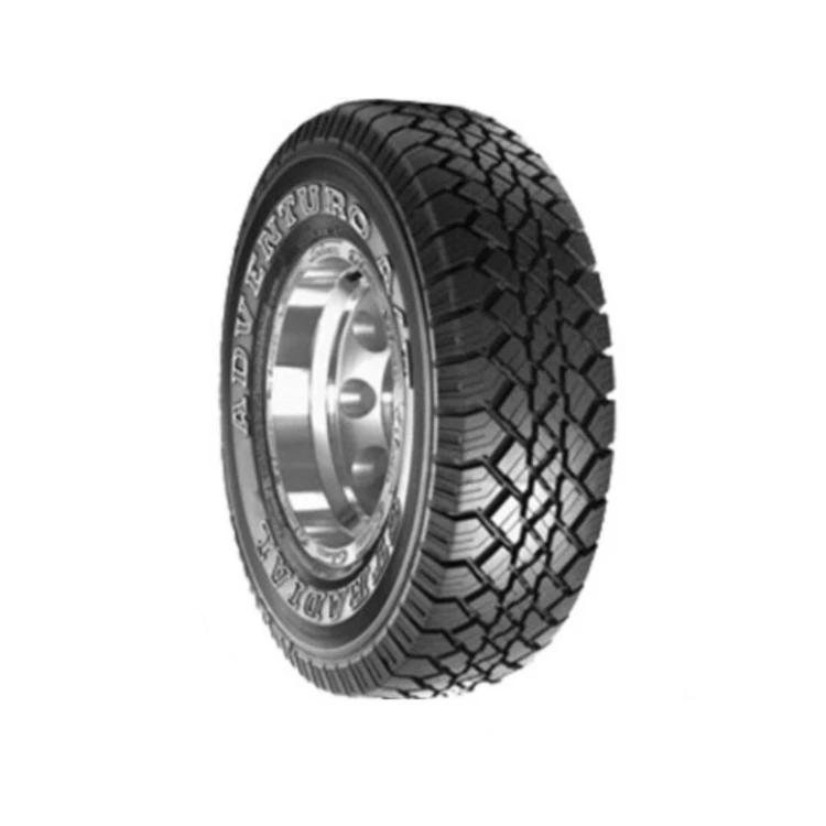  Прямая продажа с завода Взрывозащищенная шина 265/75r16 радиальная Военная автомобильная для грузовика