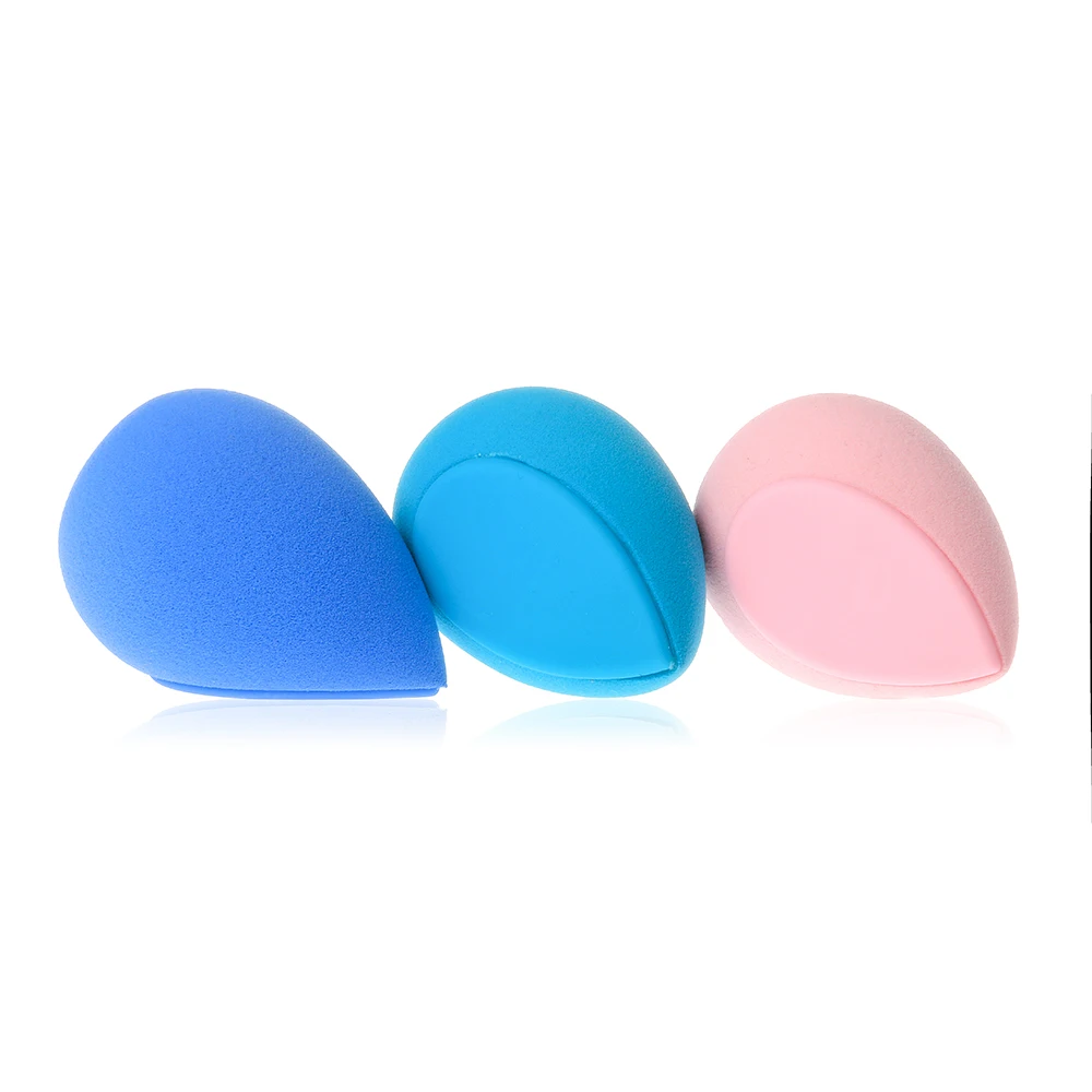 Custom Design Original Silicone Makeup Sponge Cosmetic Dual-Use Makeup Sponge Blender With Silicone Skin