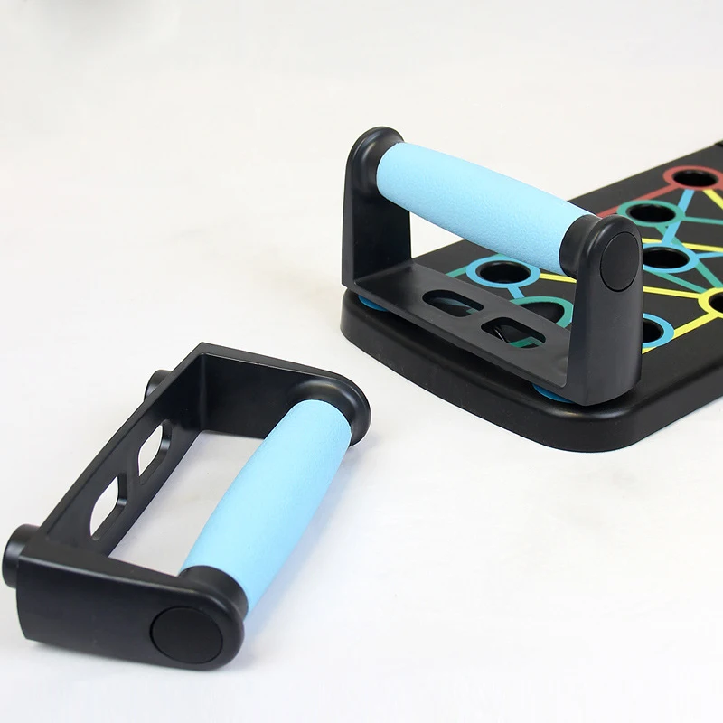 Foldable Home Fitness Portable Multifunctional Push Up Board