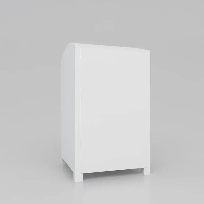 Large Volume Clothing Recycling Bins Outdoor Metal Garbage Bin Storage Box Steel Recycling Bins Print Custom Logo Powder Coated