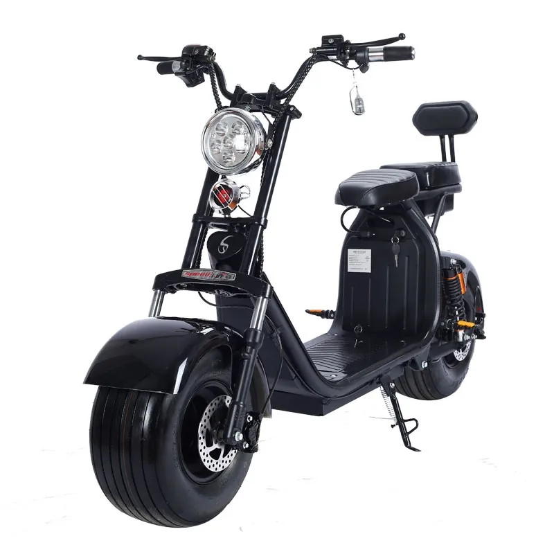 2024 электрический скутер мотоцикл 2 колеса новый EEC on Road SoverSky X7 CityCoco Chopper CE Citycoco Электрический