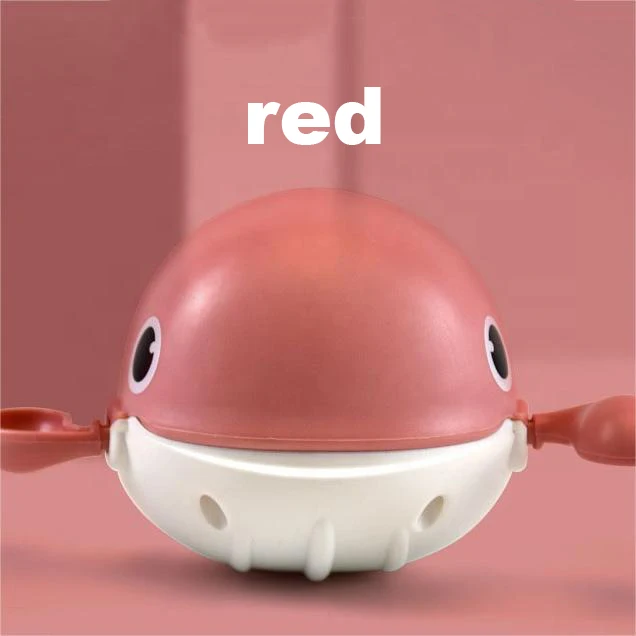 Hot sell Toddler Bathtime Wind Up Bath Toy Cute Floating And Whale Bath Toy Swimming Animals Baby Swimming Bath Toy