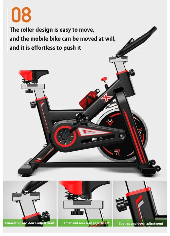 Professional Body Fit Gym Commercial Fitness Equipment Indoor Spinning Bike