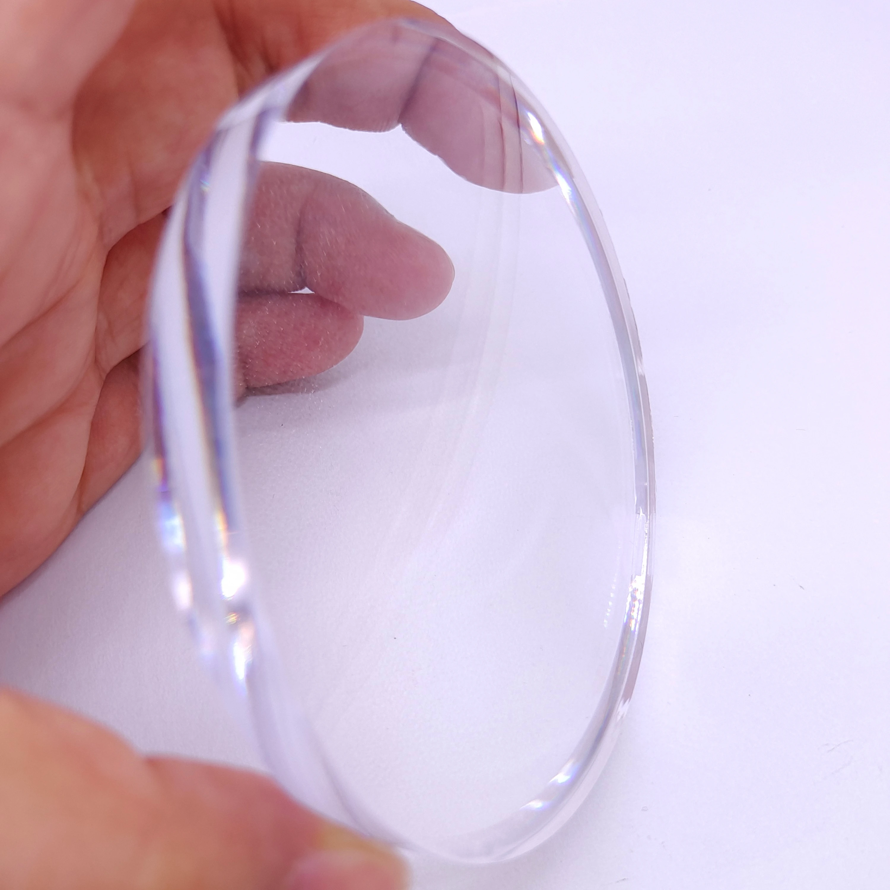 1.61 index lenses MR-8 single vision lenses HMC lentes anti luz azul 1.61 mr-8 eyeglasses lens anti blue light