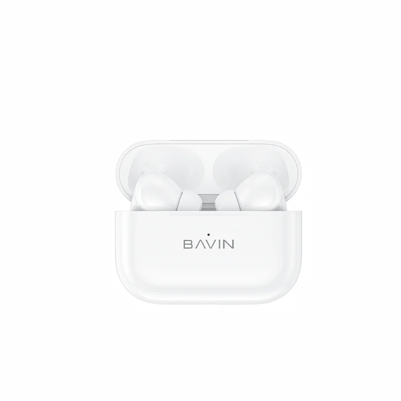 BAVIN TWS In Ear Earbuds New BT 5.0 Portable IOS Android Mobile Phone Wireless Stereo Headphone Headset Earphone BAVIN-25