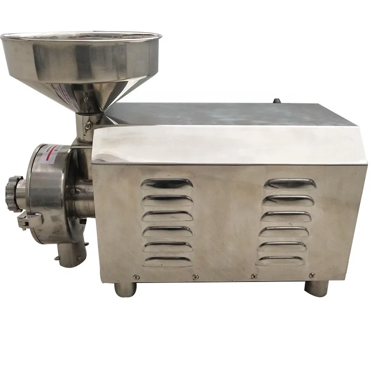 Electric Mini Wheat Flour Mill And Grain Milling Machine