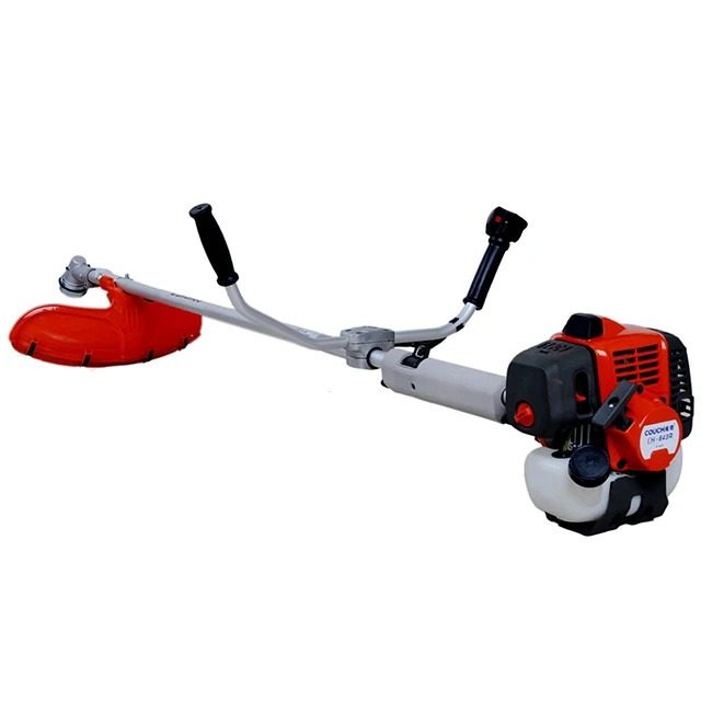 Modern Gasoline Rush Cutter Grass Trimmer Customized Electric 2 Stroke 43cc Grass Cutter Machine With Wheel