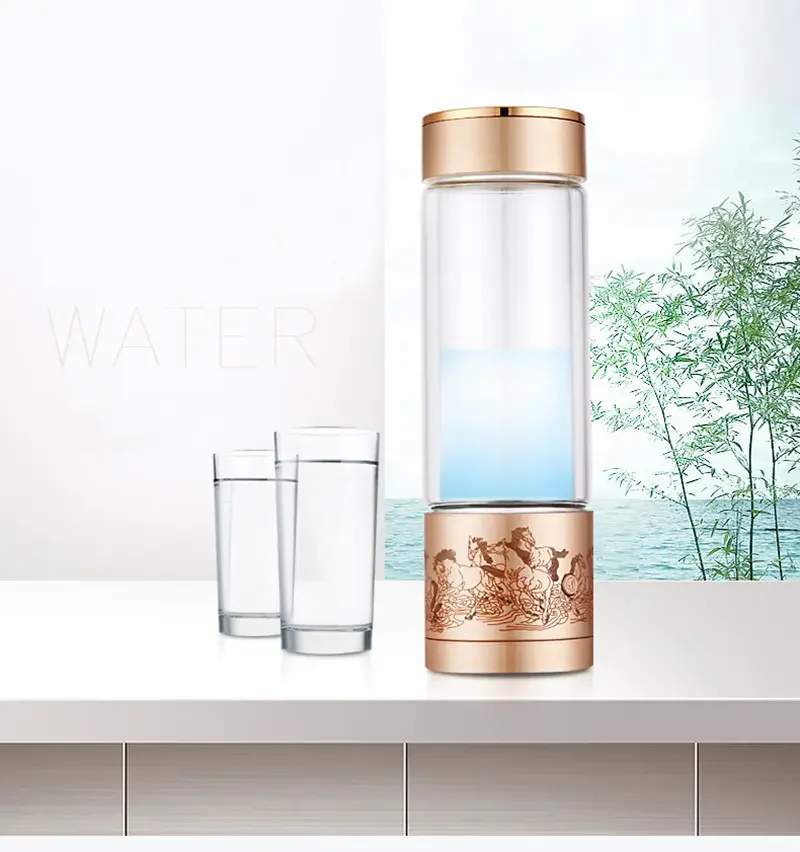 300ml  Hydrogen  Water Bottle Household Hydrogen Rich Water Cup PEM Hydrogen Water maker