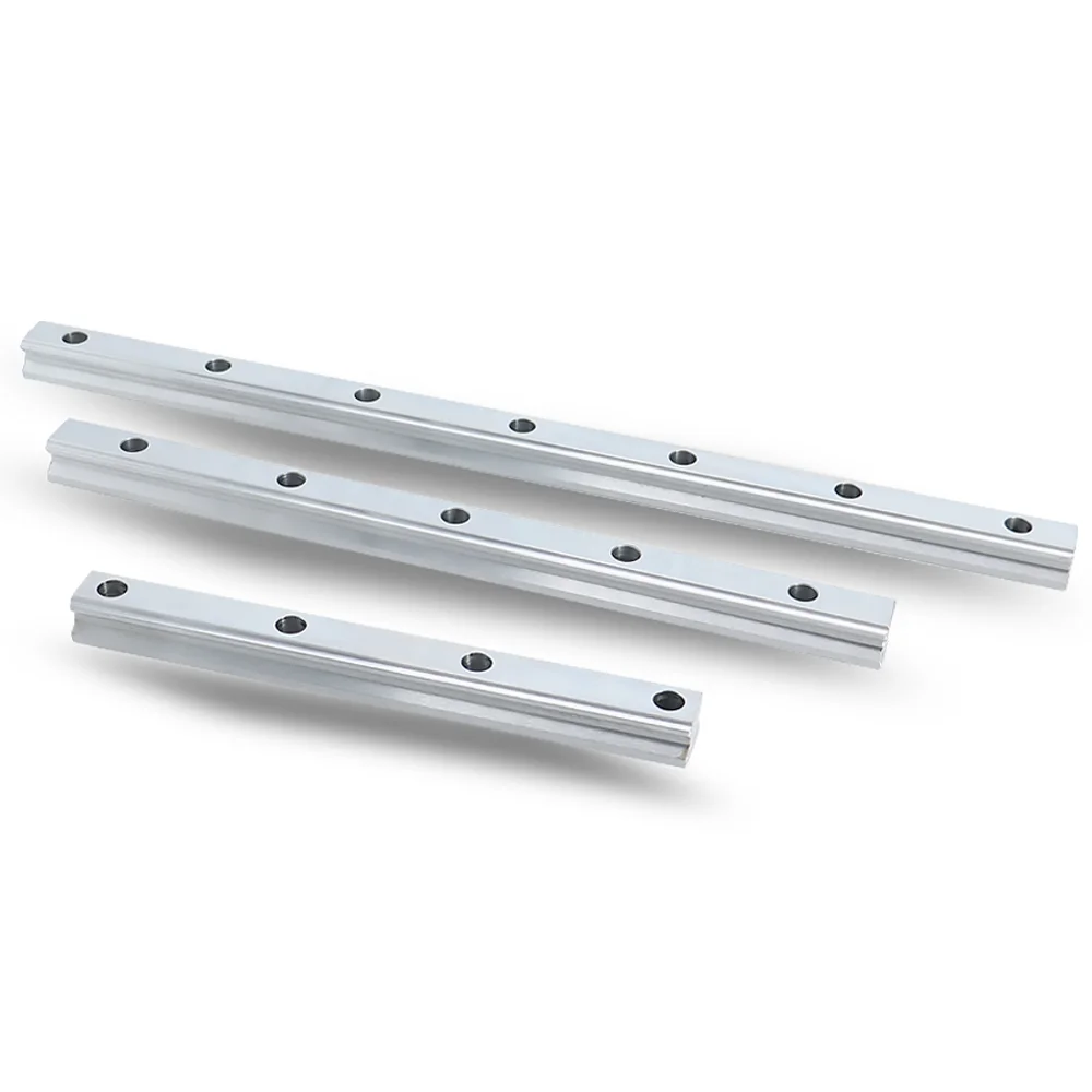  25MM LINEAR rails HGR25-1000mm 2 pcs +4 Square type carriage bearing block HGH25CA/HGW25CC FOR