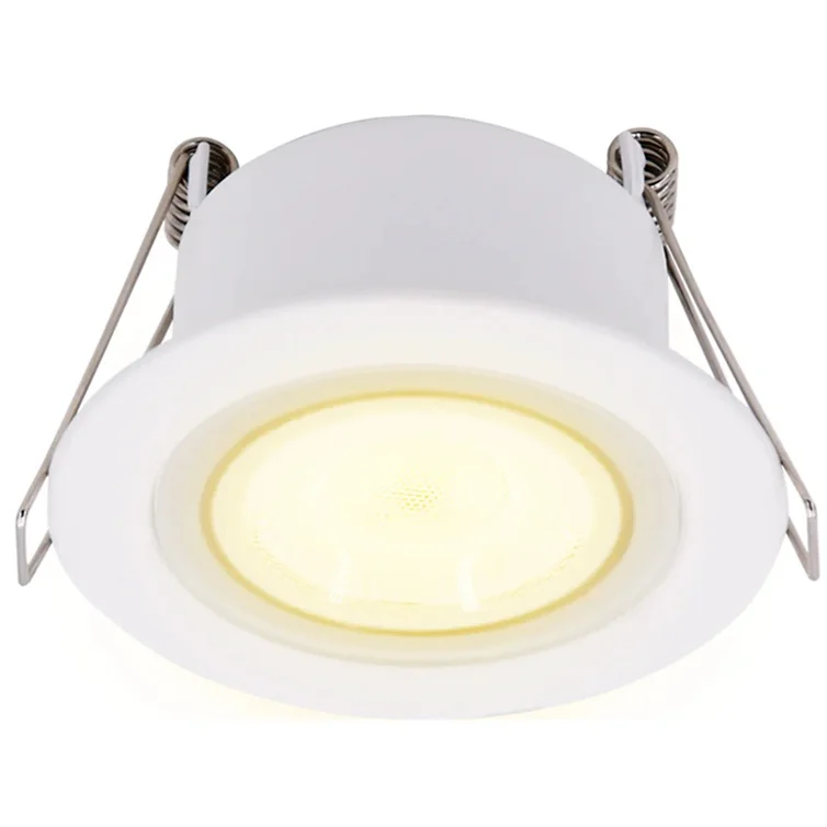 commercial down light fire rated RGB wifi app smart home hotel recessed led downlight