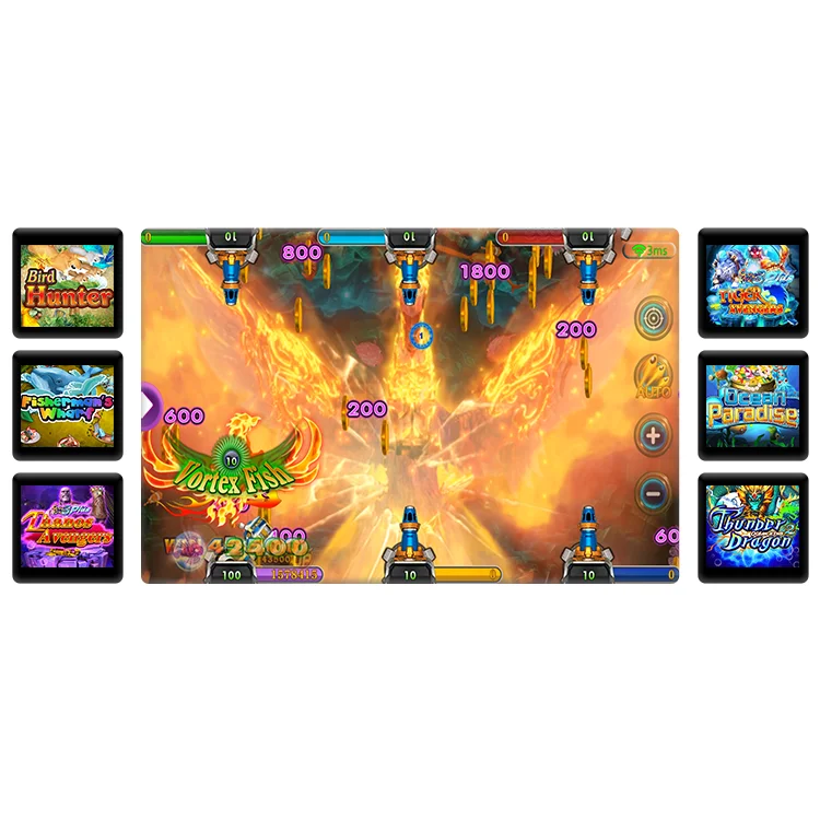 Intelligent Skill Game Software Shooting Arcade Fish Game Sub-distributor Fish Hunter Game App