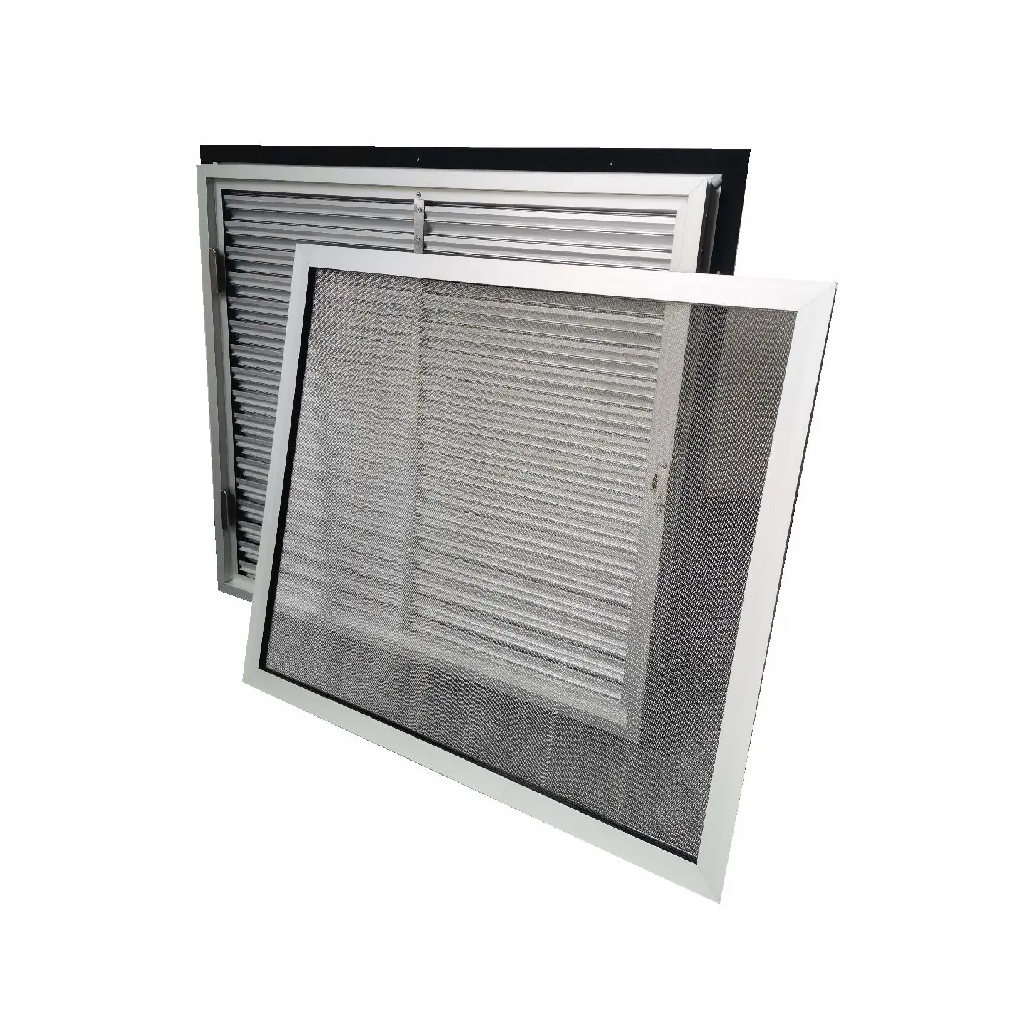 1Z-YT30 New  IP53 ventilation and dust filtered aluminum waterproof ventilation filters  for Equipment cabinet
