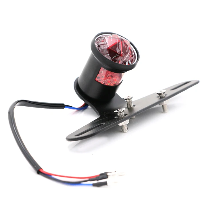 Motorcycle Led Tail Light Motorbike LED Rear Taillight Brake Integrated Reflector Tail Light For Universal Bikes Bobber Chopper