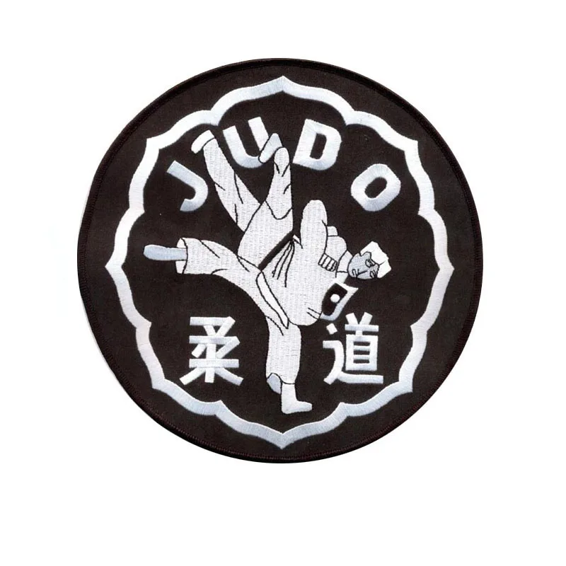 Наклейки для одежды Hapkido Taekwondo Karate Aikido Wing Chun Kung fu, индивидуальный патч для униформы Gracie jiu jitsu