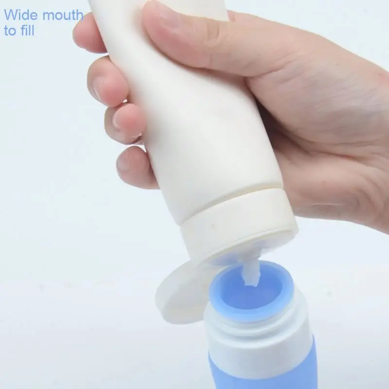 Travel Silicone Bottle Travel Hand Sanitizer Bottle