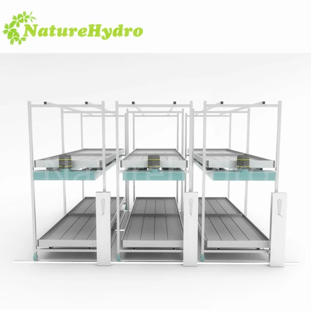 4x8 flood and drain table ebb flow trays for growing