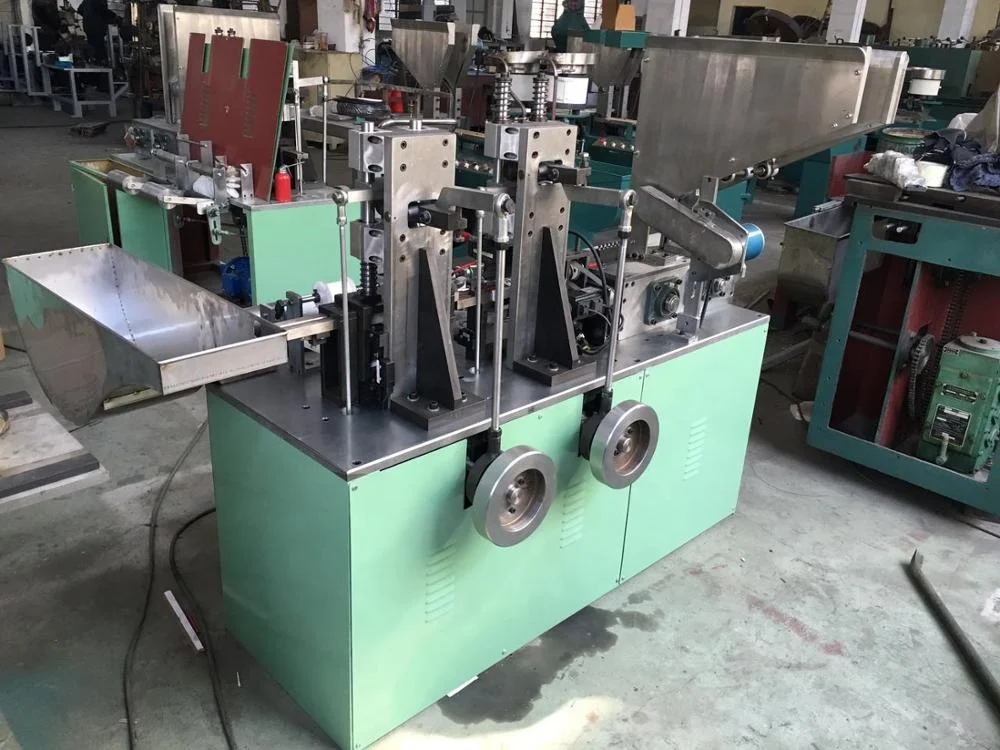 Pencil making machine Two sides Stamping Machine for wooden pencil