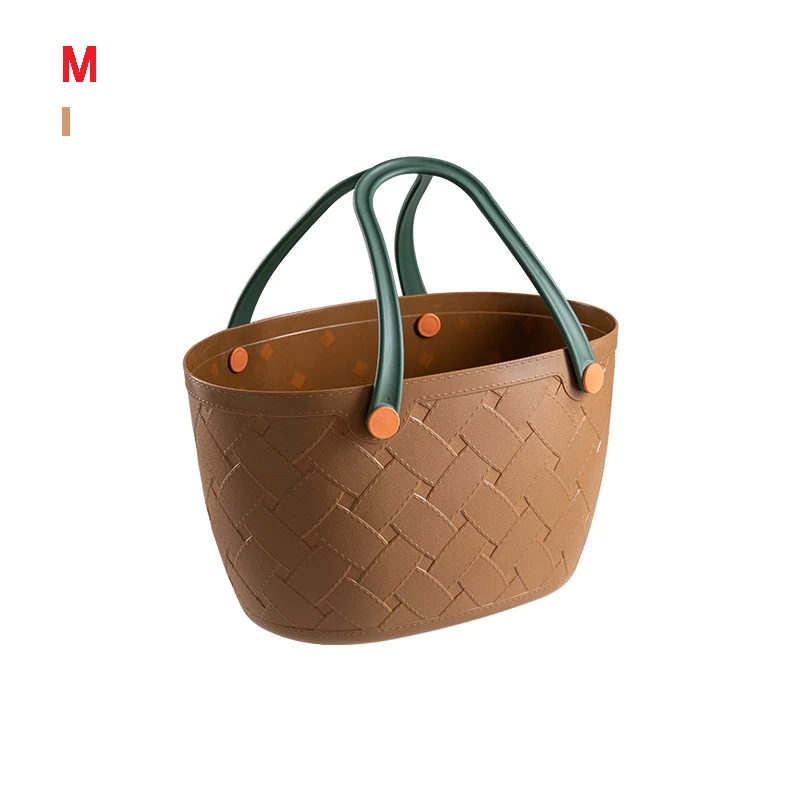 Superior Quality Portable Silicone Family outdoor Camping Picnic Hanging Basket