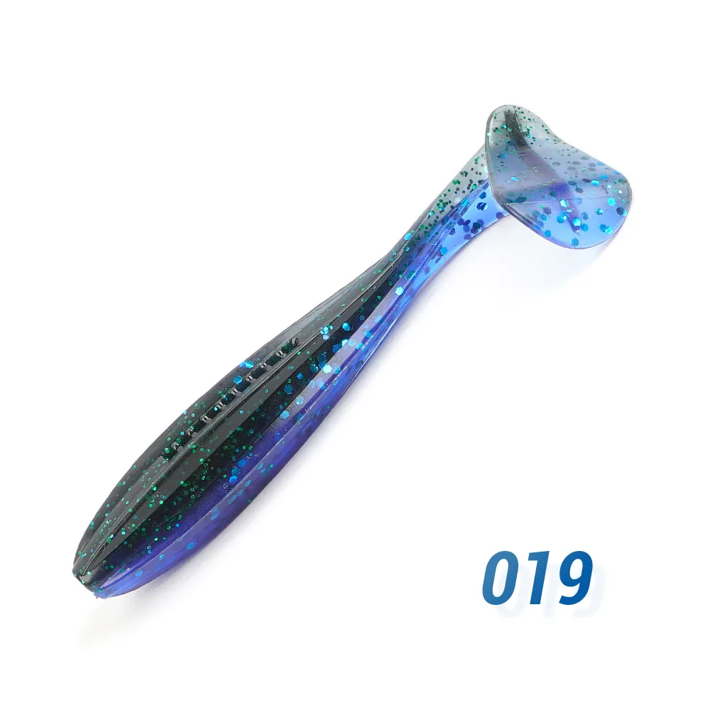 Soft Bait Paddle Tail Alive Shad Silicone Swimbait perch Pike Artificial Soft Jig Head Lures