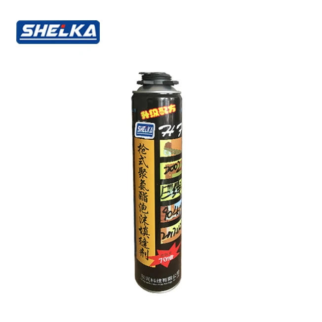 Polyurethane foam fireproof expanding pu foam