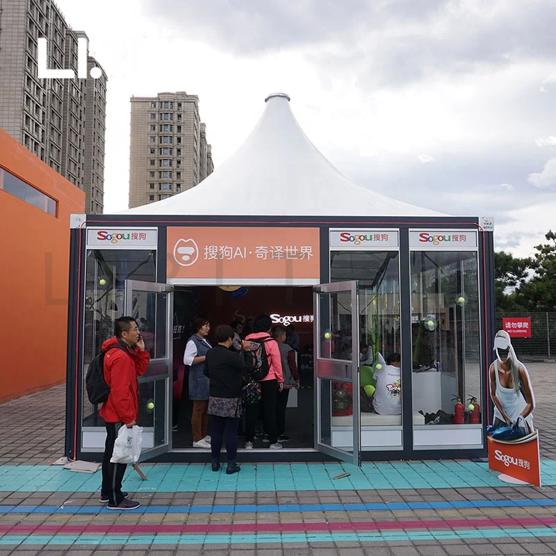 Распродажа передвижная наружная модульная палатка для магазина из Лири Гуанчжоу