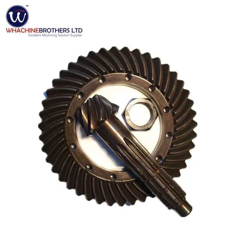 
mini mirco steel forged pinion helical bevel gear 6mm 12mm 
