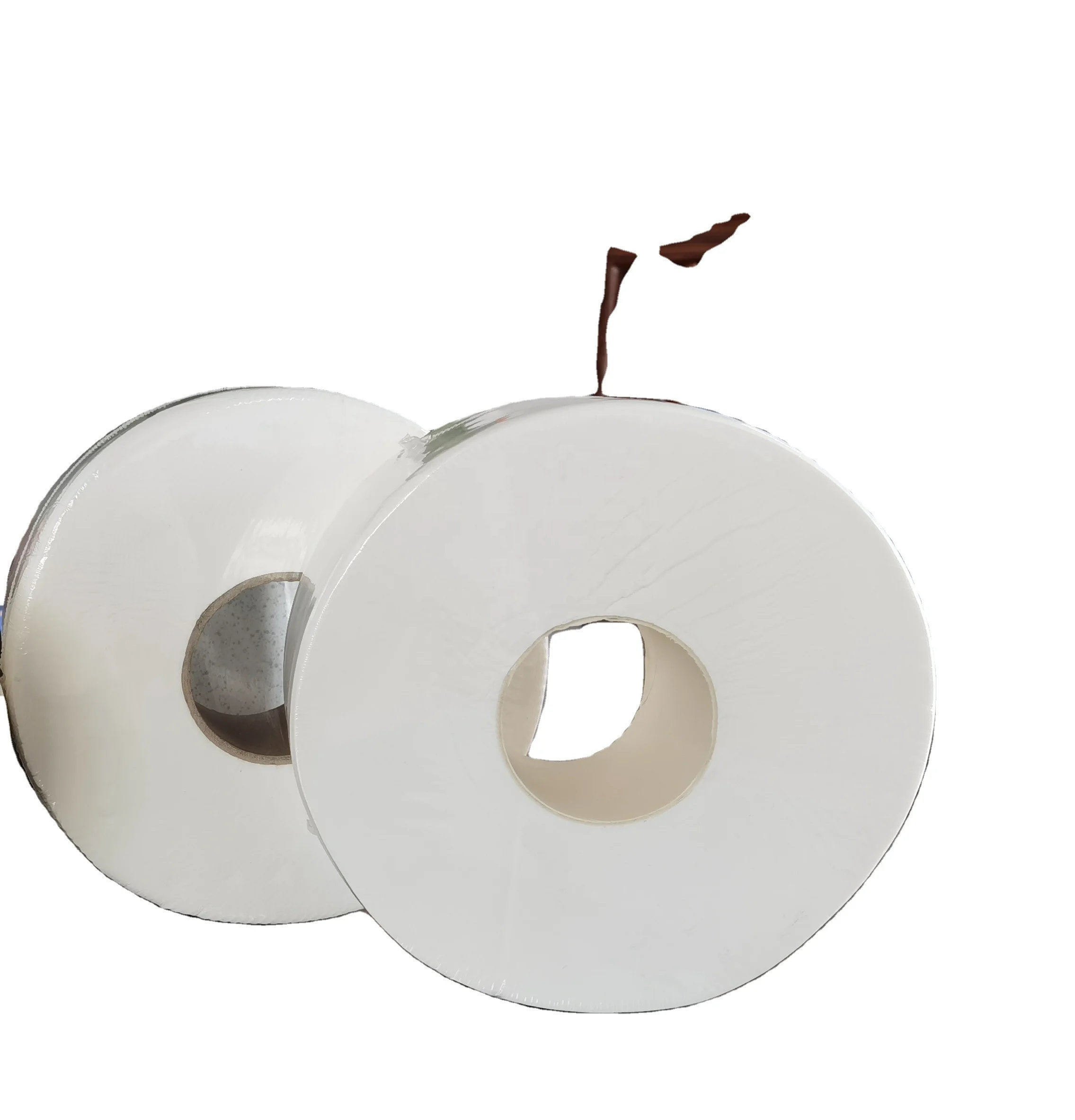 Manufacturers wholesale thickened large roll paper hotel toilet tissue commercial toilet toilet paper roll paper FCL