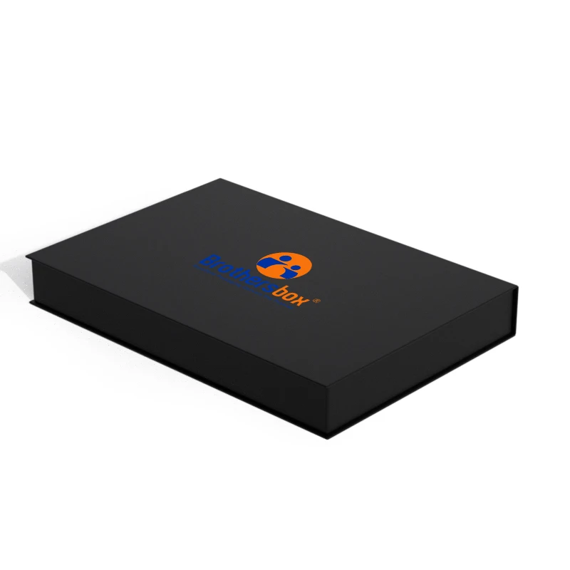 Wholesale Paper Low MOQ Custom Recyclable  Printed Blank Book Shaped Style Storage Packaging Gift Box