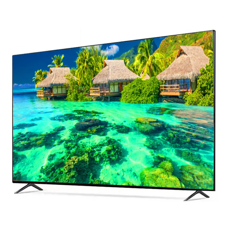 OEM TV Factory 58 inch Smrt Android LCD LED TV 4K UHD Factory Cheap Flat Screen Television HD Best smart TV 32inch