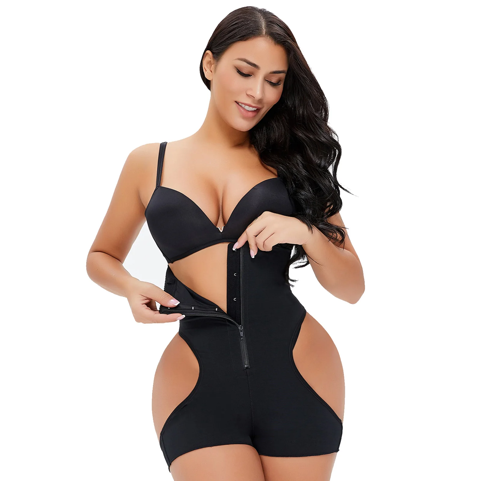 Body Shapewear Women Butt Lifter Modeling Strap Slimming Sheath Belly Flat High Waist Underbust Bodysuit Waist Trainer Butt Lift