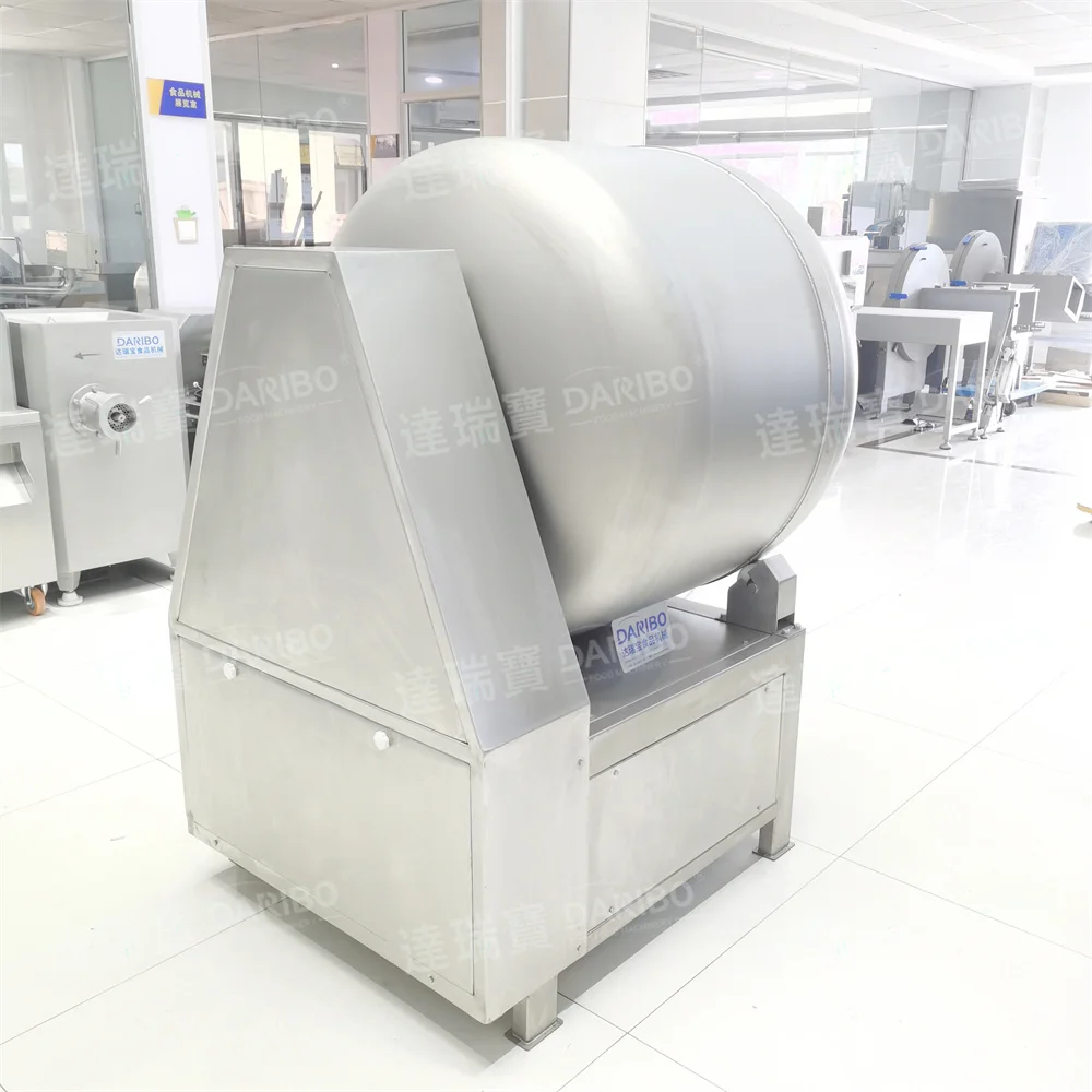 Stainless Steel Good Price Automatic Marinating Machine Chicken Beef Halal Equipment Vacuum Meat Tumbler