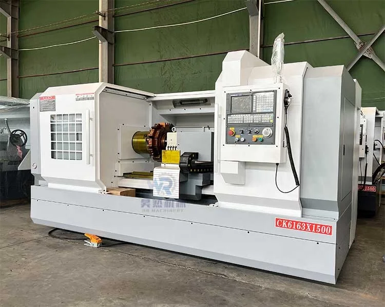 flat bed lathe machine ck6163 Factory price high accuracy cnc lathe Automatic CNC lathe