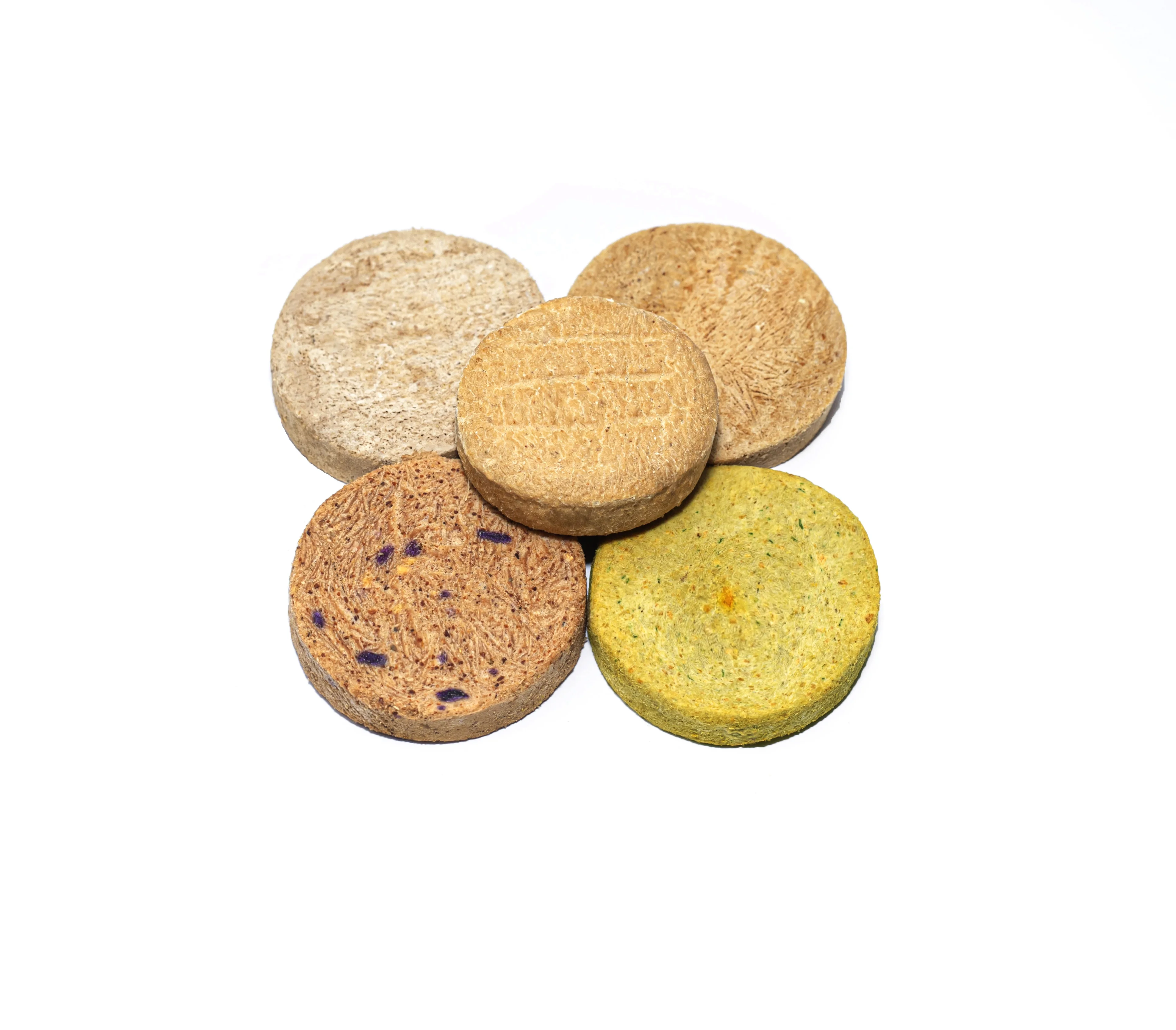 Nutrition pet snacks treats chicken and purple potato pancake freeze-dried food cat food dog food