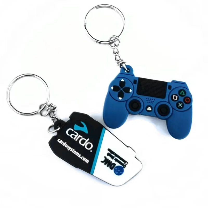 Soft Pvc Keychain Making Machine,New Souvenir Custom Shaped Made 2d Soft Pvc Rubber Keychains