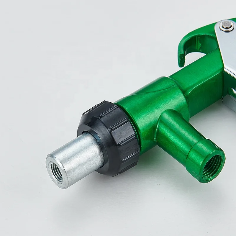 All metal siphon 6.0mm 5.0mm  2 Nozzle  Hand held  Air tool Sandblaster  Feed Gun  Sand blasting gun