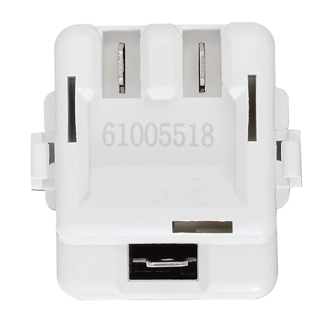 61005518 Refrigerator Relay and Compressor Overload Replacement Part 12002782 1194680 AP4009659 PS2004057