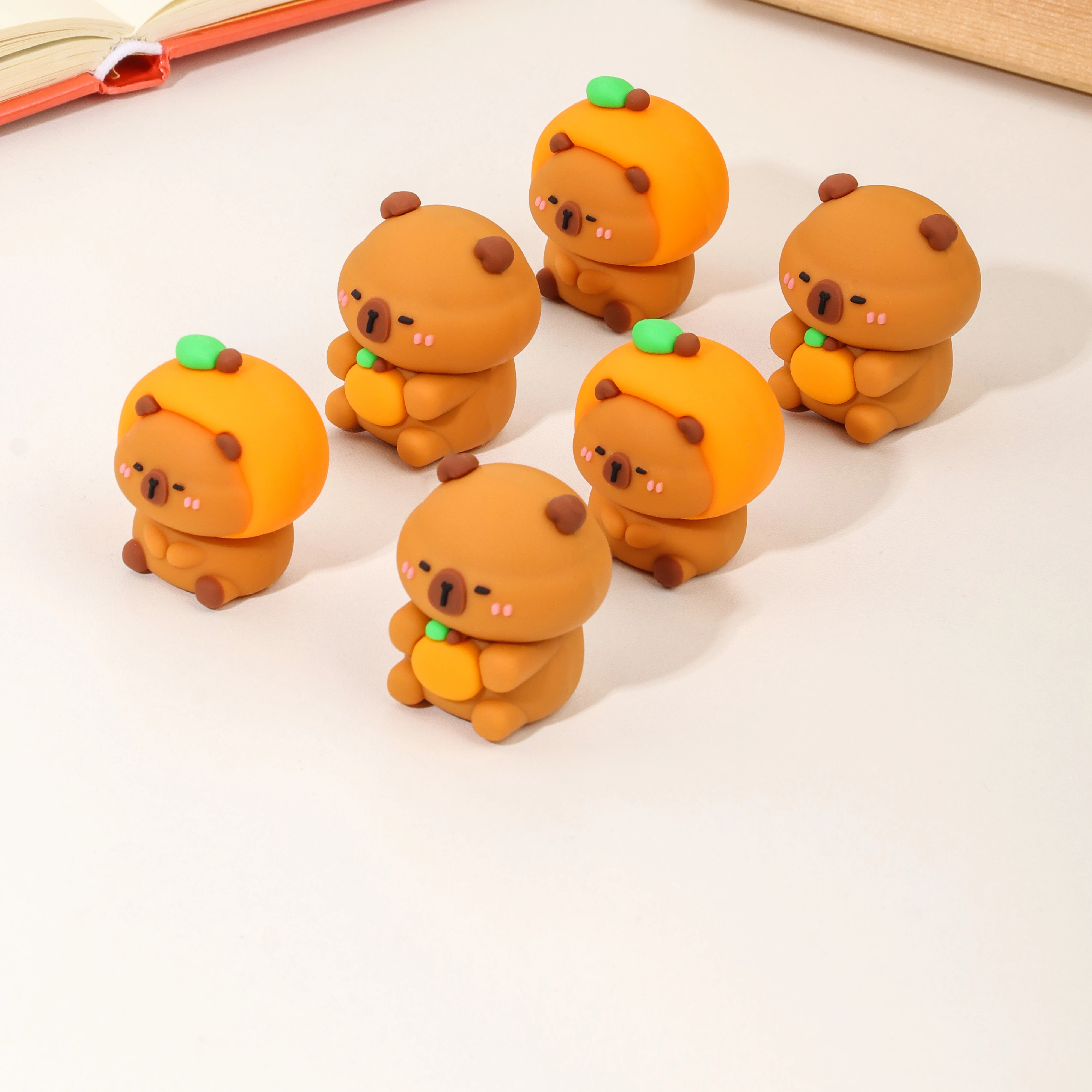 Дешевая стандартная точилка для карандашей школьница милая капибара канцелярские принадлежности