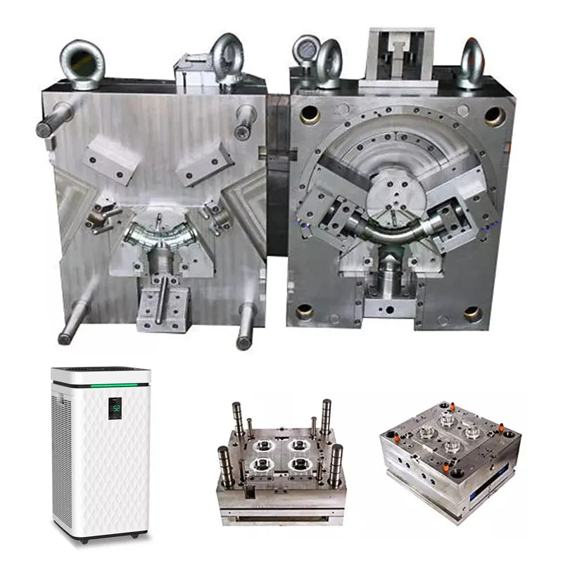 Custom Air Filter Mould Manufacturer Plastic Moulding Injection Molding Service Plastic Mold for Air Filter