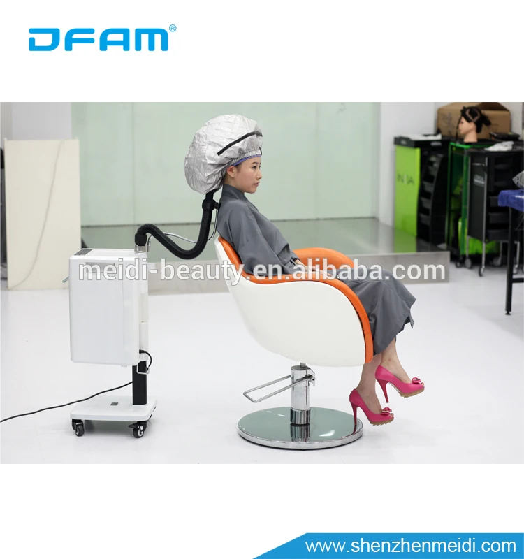 ozone hair steamer professional hair salon equipment barber accessories hair spa steamer with  cap