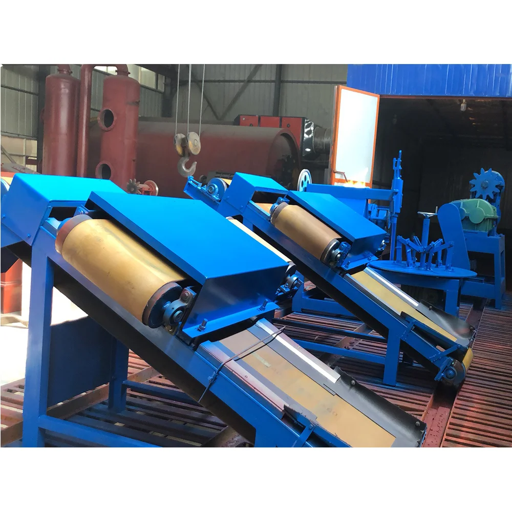 
Energy Saving Rubber Powder Crusher Tire Cutter Waste Tire Production Line 