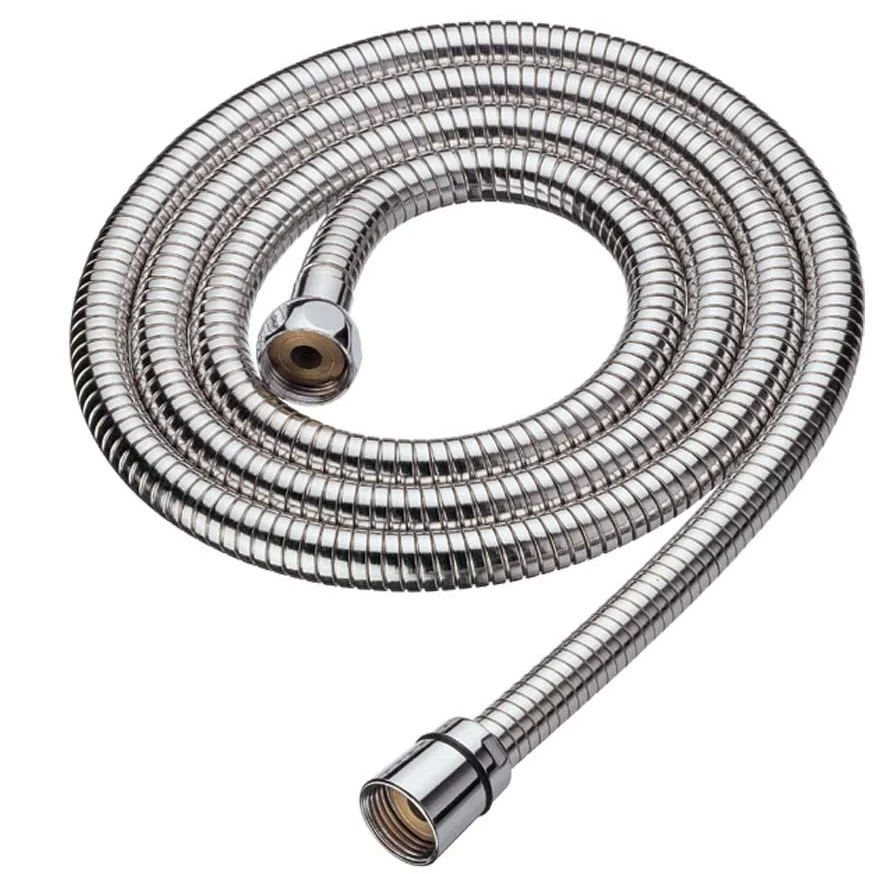 Wholesale Silver Common Flexible Bathroom Water Pipe Shower Hose